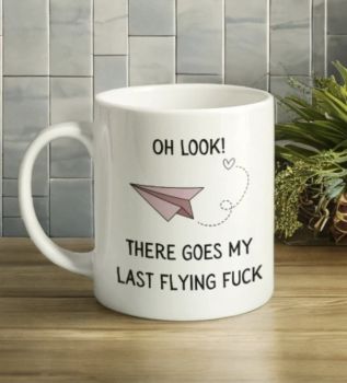 Funny ceramic mug made to order in Ireland.&nbsp;