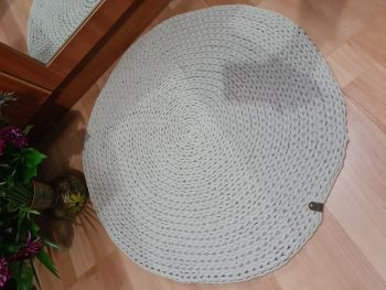 Handmade Round Rug