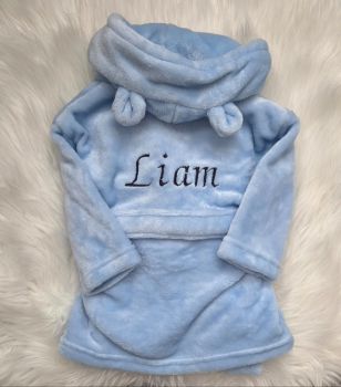 Soft fluffy baby robe&nbsp;