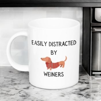 Cheeky novelty mug.
11oz white ceramic mug - microwave and dishwasher safe.
