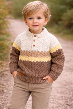 Crocheted kids jumper&nbsp;
Age: 2-3 years