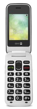 


Easy-to-use 4G feature phone with large buttons


Clear display and loud, adjustable sound


Dedicated assistance button for added peace of mind


Built-in camera with LED flash


Charging cradle included for simple charging


