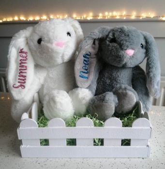 Beautiful Personalised Bunnies 🐇