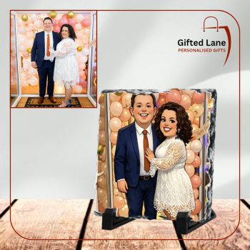 Loving the Cartoon Caricature Trend! So why not take your pictures to the next level with Gifted Lane by printing on a Photo Slates. Great gift ideas for any occasion. Just send us your pics, and well take care of the rest. They are available in different shapes and sizes. Another special personalised gift from Gifted Lane. Check out our store today and see our full range of personalised gifts, like, comment and review on our full range of personalised gifts from Gifted Lane. Remember a personalised gift from Gifted Lane is always a special gift.