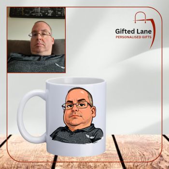 Loving the Cartoon Caricature Trend! So why not take your pictures to the next level with Gifted Lane by printing on a Mug. Great gift ideas for any occasion. Just send us your pics, and well take care of the rest. Another special personalised gift from Gifted Lane. Check out our store today and see our full range of personalised gifts, like, comment and review on our full range of personalised gifts from Gifted Lane. Remember a personalised gift from Gifted Lane is always a special gift.