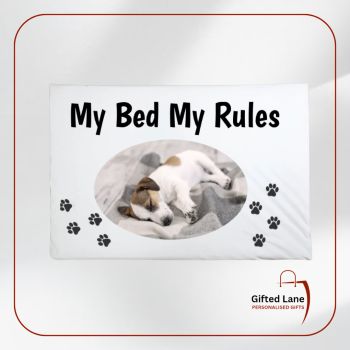 Check out our new Personalised Pet Mat Bed from Gifted Lane. A great gift ideas for Pets which can be personalised with any pictures or text. Another special personalised gift from Gifted Lane. Check out our store today and see our full range of personalised gifts, like, comment and review on our full range of personalised gifts from Gifted Lane. Remember a personalised gift from Gifted Lane is always a special gift.