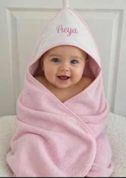 Baby towel with name embroidered&nbsp;