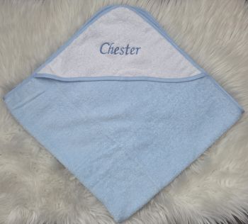 Baby towel with name embroidered&nbsp;