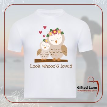 Personalised Mother's Day T-shirts are a keepsake for a special day or occasion and a personalised gift for Mothers, Grandmothers, New Mothers even the aunties. They can be personalised with any picture or text on them and are available in a range of sizes. Another personalised gift from Gifted Lane. Remember a personalised gift from Gifted Lane is always a special gift