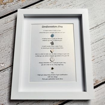 Personalised Confirmation Frame