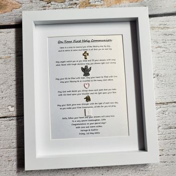 Personalised Communion Frame