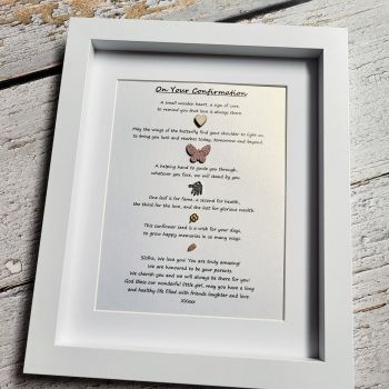 Personalised Confirmation Frame