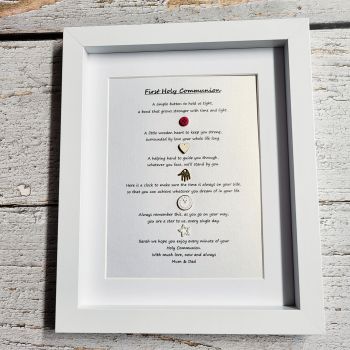Personalised Communion Frame