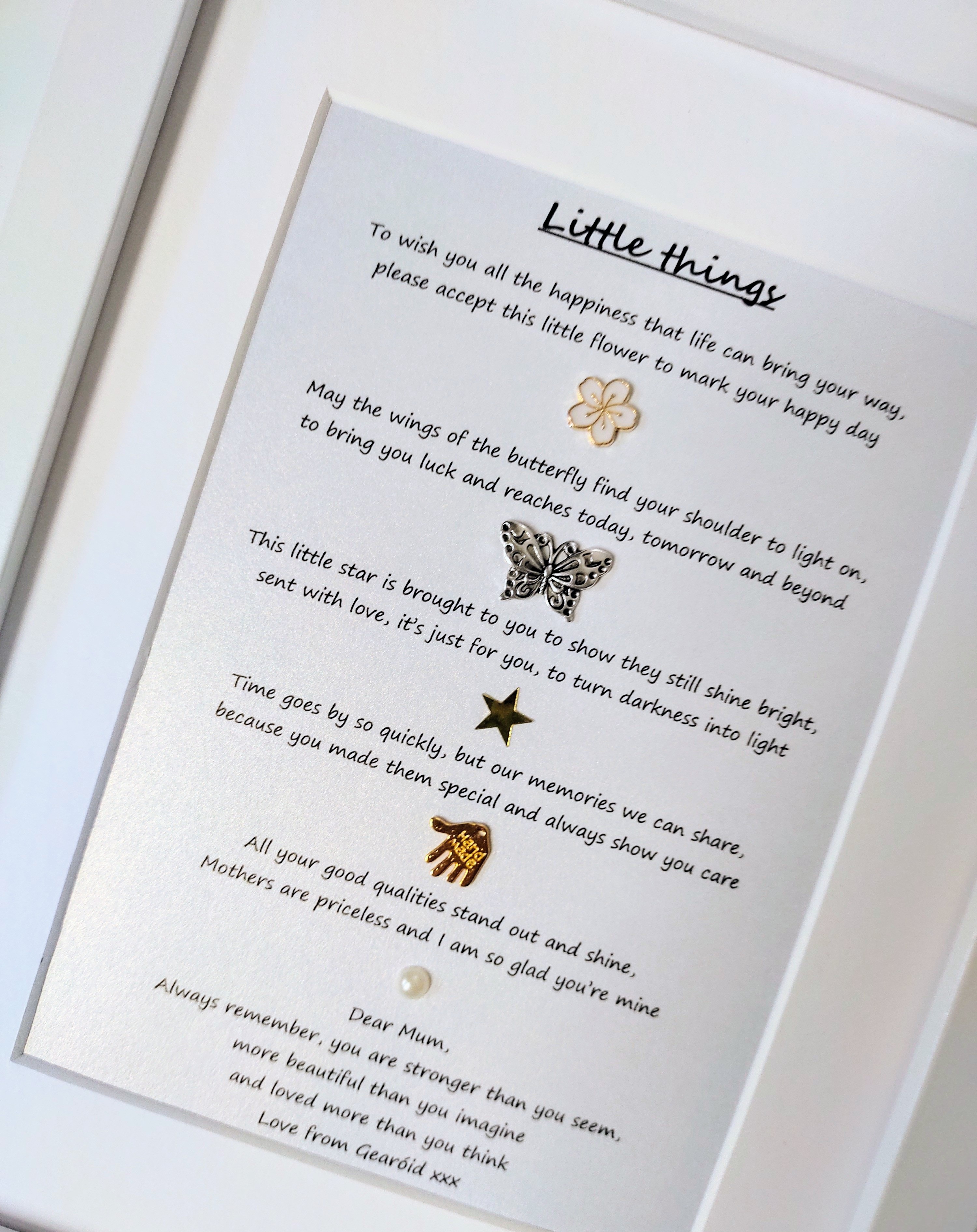 Birthday &amp; Special Occasion Present for Mum