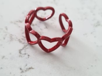 Metal red ring&nbsp;