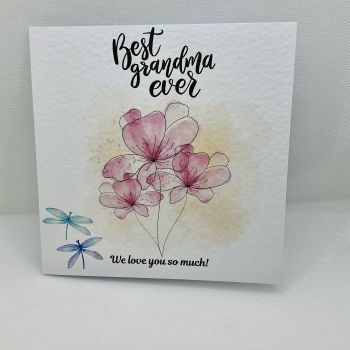 Fully customisable card for mums and grandmothers.