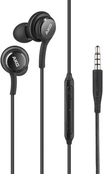 Genuine Samsung wired earphones tuned by AKG with 3.5mm jack, fabric tangle-free cable and in-line remote control.
&nbsp;
