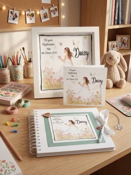 Confirmation and First Communion keepsake gift set.
