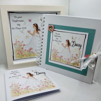 Confirmation and First Communion keepsake gift set.