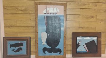 Whale Painting&nbsp;