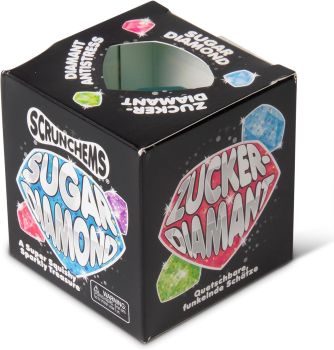 

Sparkly diamond-shaped squishy toy with a soft jelly texture
Perfect for stress relief and sensory play.
 Colour sent at random

