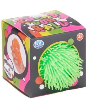 

Soft and hairy squishy stress ball designed for sensory play and stress relief.
 Colour sent at random.

