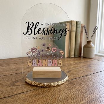 Grandmother keepsake gift.