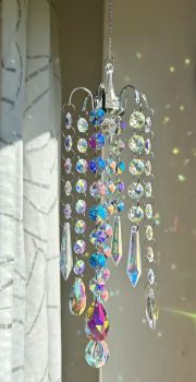 Crystal Rainbow Suncatcher - Sparkling Window Prism