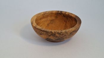 Spalted Beech decorative bowl