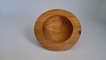 Wide rim Cherry decorative bowl