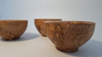 Olive Ash set of 3 small bowls