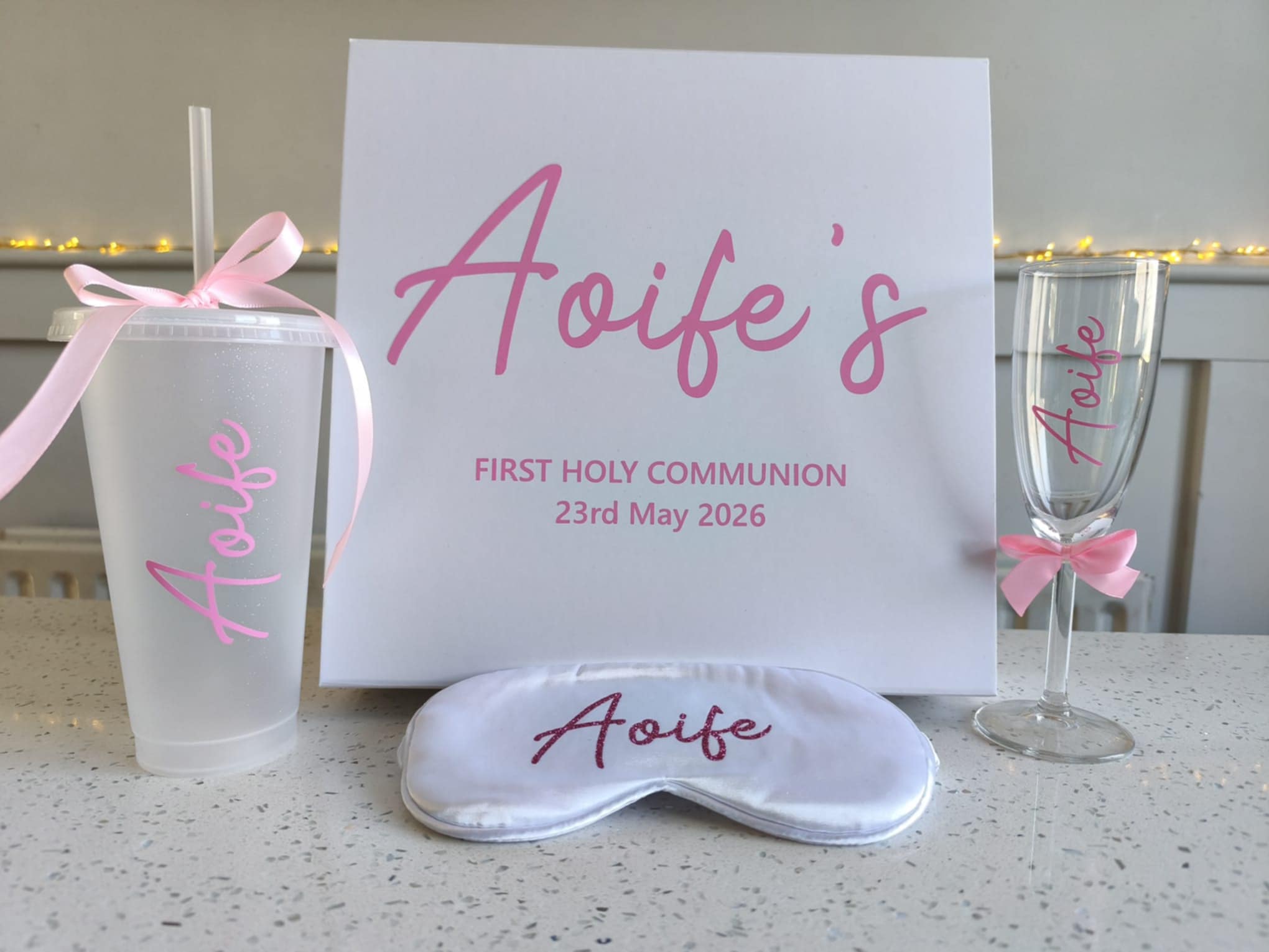 Beautiful FILLED Personalised First Holy Communion / Confirmation Keepsake Box&nbsp;
