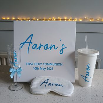 BOY FILLED Personalised First Holy Communion / Confirmation Keepsake Box&nbsp;