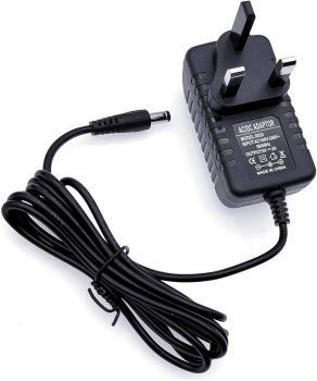 

5V 2A AC/DC IE/UK power supply adapter with 5.5mm &times; 2.5mm DC plug.
Compatible with routers, IP cameras, LED strips, most Android TV boxes and many 5V electronic devices.

