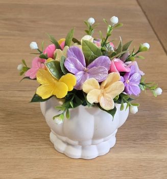 Handmade scented soap mini violets 🌸
&nbsp;