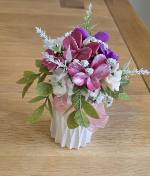 Handmade scented soap mini violets 🌸
&nbsp;