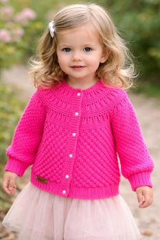 Knitted kids cardigan&nbsp;
Age: 2-3 years