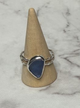 All of our silver rings are made with 100% recycled silver. We even recycle our own scrap silver when we can!&nbsp;