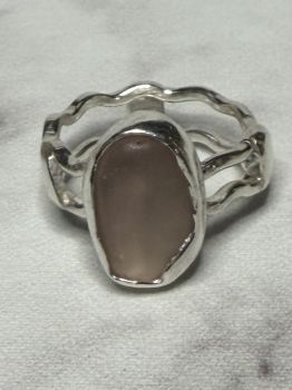 All of our silver rings are made with 100% recycled silver. We even recycle our own scrap silver when we can!&nbsp;