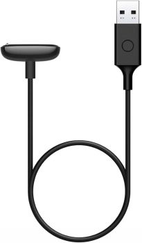 Charging cable for Fitbit Charge 6, Charge 5 and Luxe. 
USB powered, compact and ideal for home, office or travel use.
&nbsp;