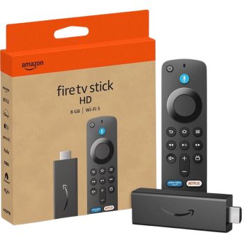 Amazon Fire TV Stick HD with Alexa Voice Remote. 
Stream in Full HD, control with voice commands and enjoy apps like Netflix, Prime Video and more.
&nbsp;