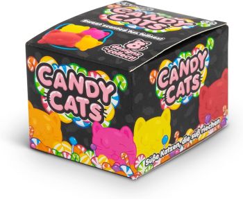 

Scented cat-shaped squishy toy with a soft jelly texture.
 Perfect for stress relief, relaxation and sensory play.
Colour sent at random

