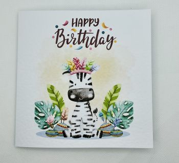 Cute new baby card.