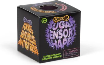 Spiky sensory squishy stress ball in fun sugar-inspired shapes&mdash;perfect for fidgeting, relaxation, and tactile play.