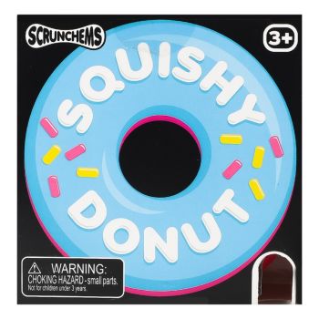 
2-in-1 donut squishy with stretchy icing.
Perfect for stress relief, sensory play and fidgeting fun.
Donut shape with colourful toppings
Available in 3 different styles (sent at random)

&nbsp;