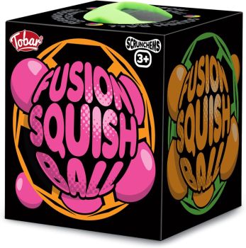 

Colour-changing mesh squishy ball with a satisfying pop effect. 
Perfect for stress relief, sensory play and fidgeting.
Colour sent at random

