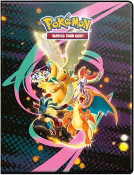 Official Pok&eacute;mon 9-pocket portfolio holding up to 252 cards. 
Durable, archival-safe and perfect for collectors.
&nbsp;