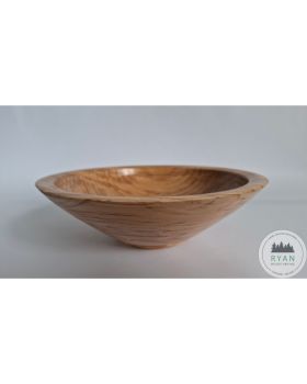 Functional and decorative Irish Ash bowl