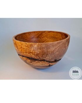 Large decorative Irish Ash bowl