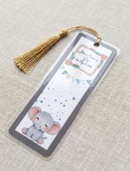 Laminated bookmarks, perfect as Thank you gifts.